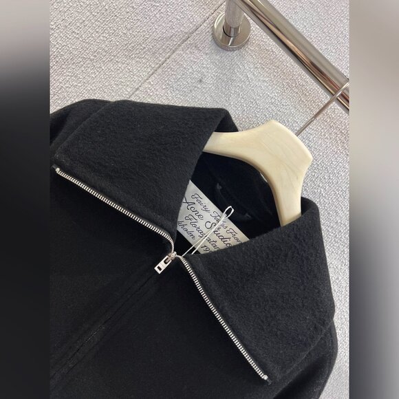 ACNE STUDIOS Wool and cashmere-blend felt jacket - Picture 8 of 13